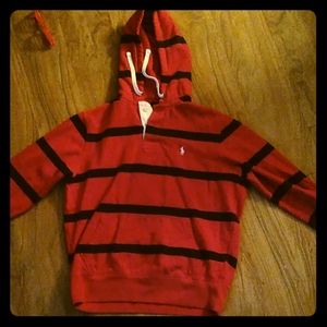 Polo hoodie